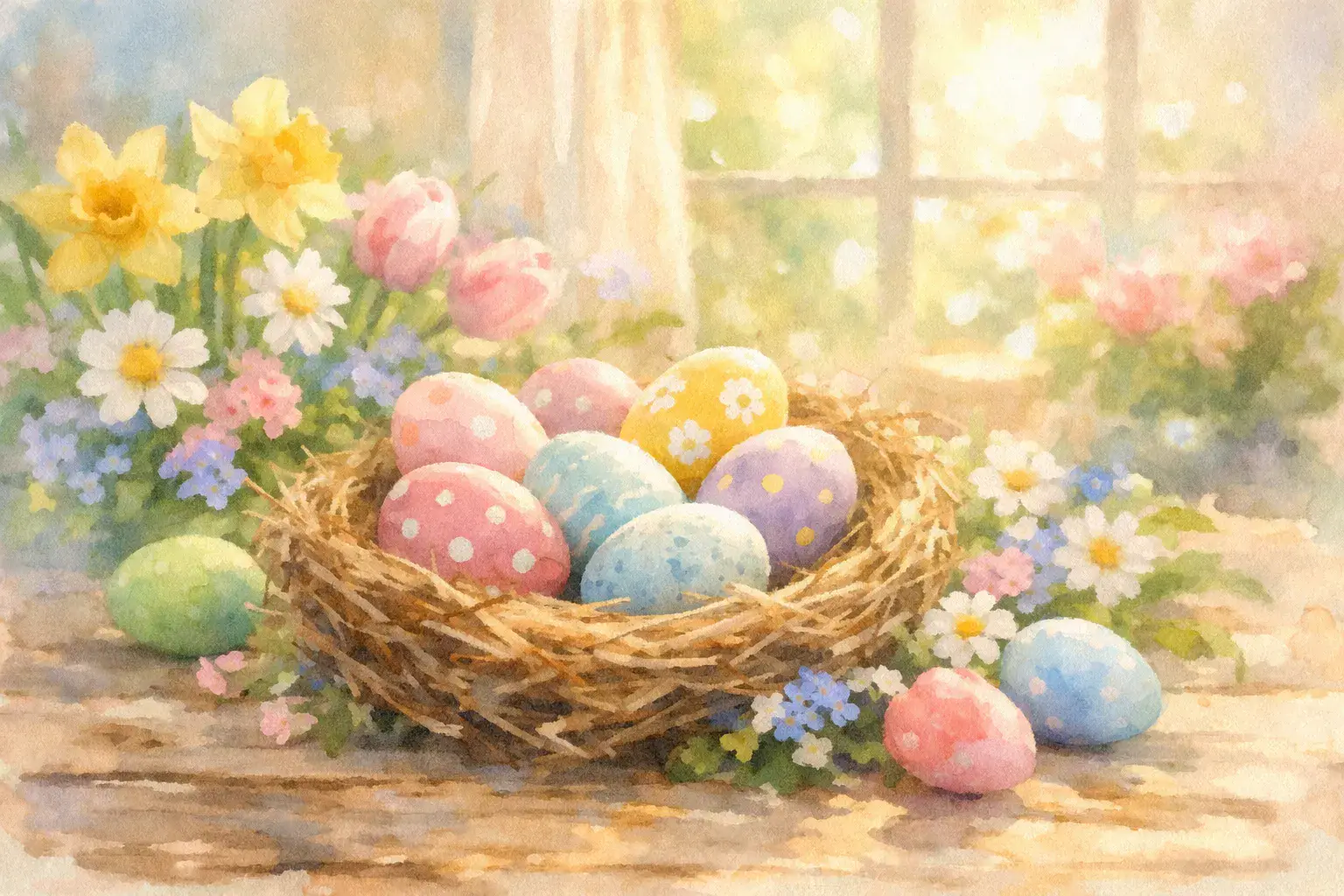 Easter Greetings with Images: Share Sayings on Social Media
